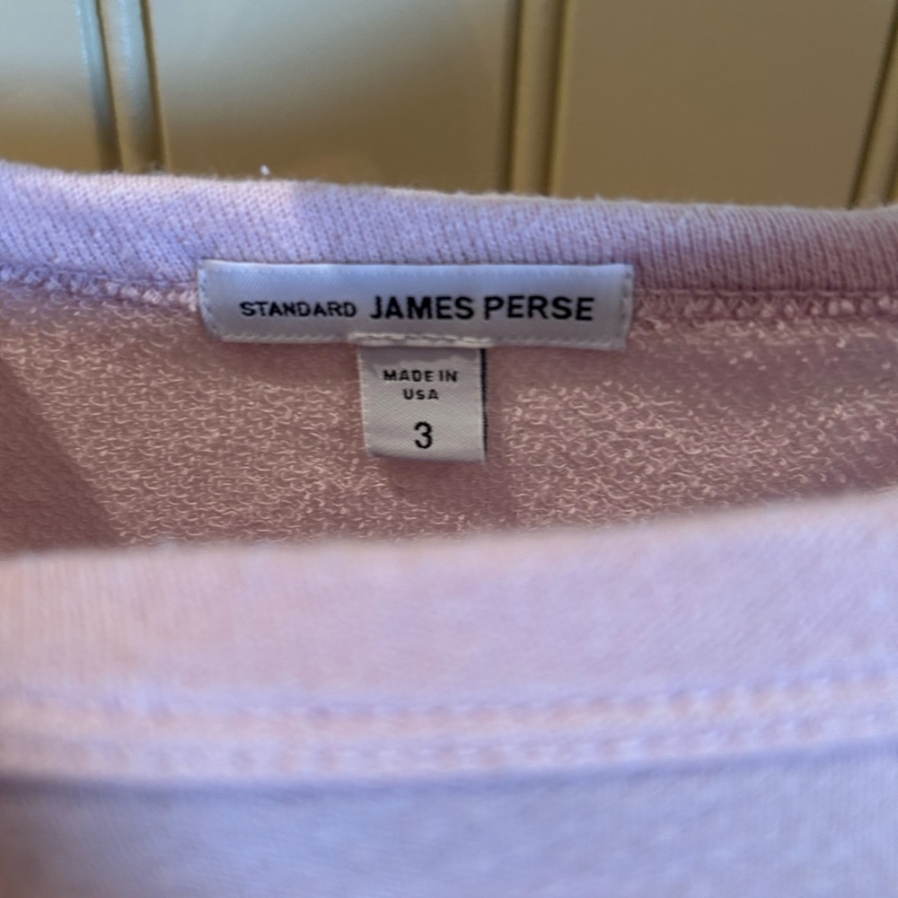 James Perse Light Purple Garment